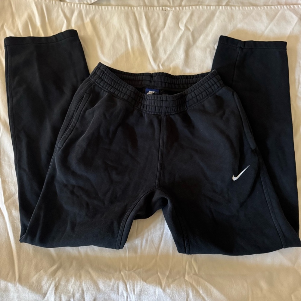 Nike black lounge sweatpants, Size S
